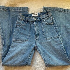 ROLLA'S Denim High Rise Flare Jeans